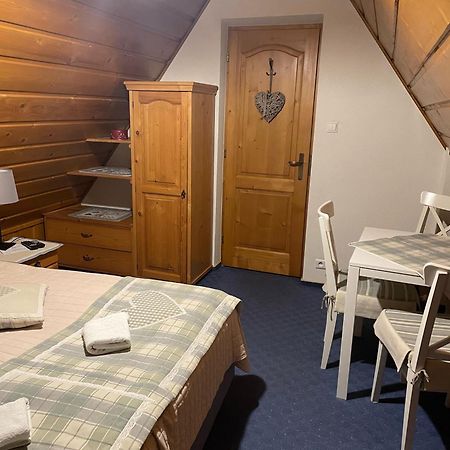 Willa na Borach Zakopane Esterno foto