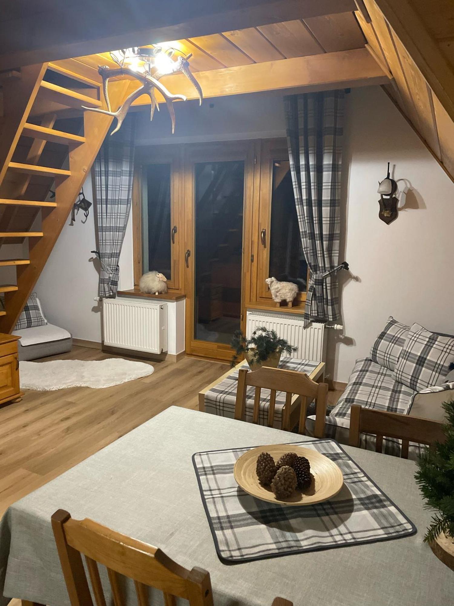 Willa na Borach Zakopane Esterno foto