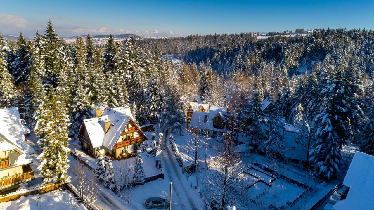 Willa na Borach Zakopane Esterno foto