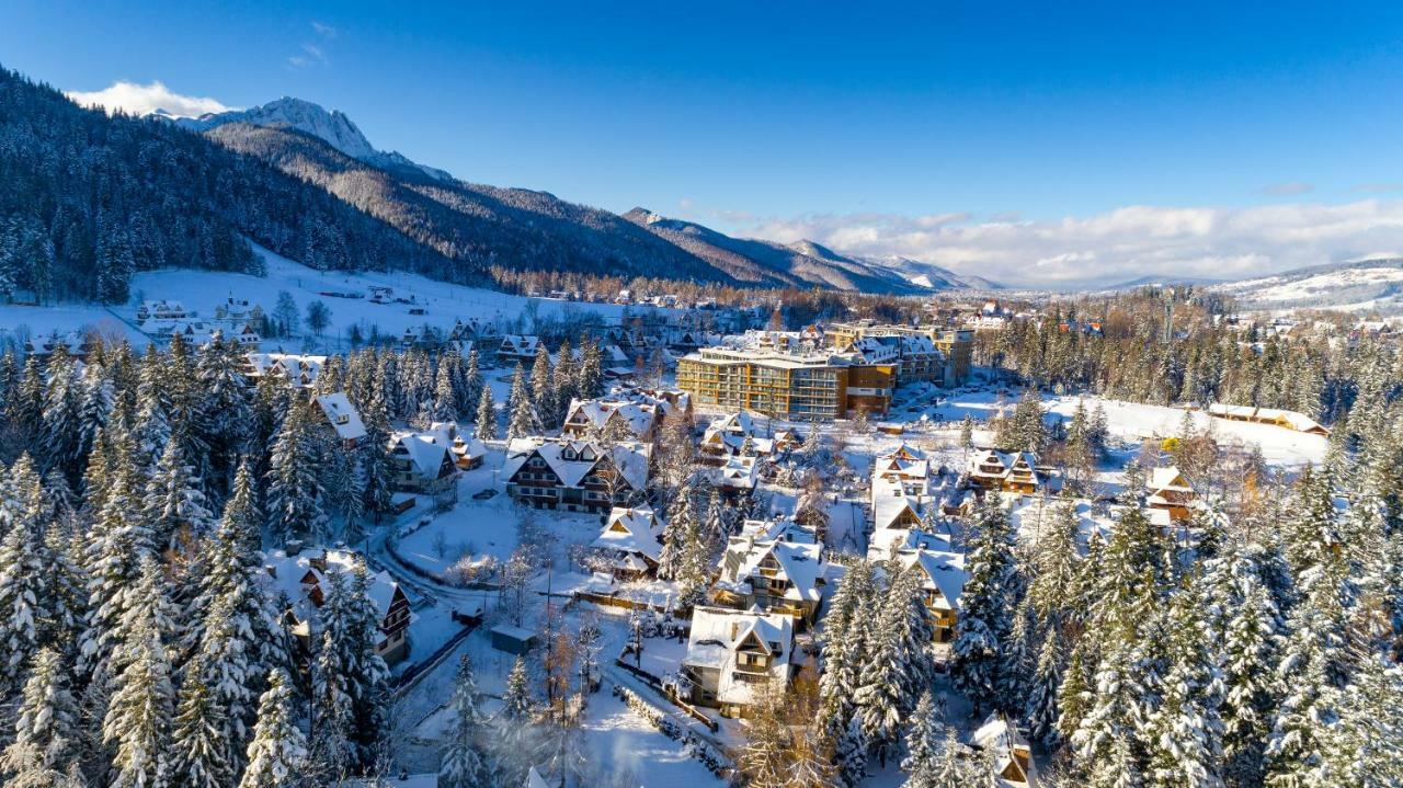 Willa na Borach Zakopane Esterno foto
