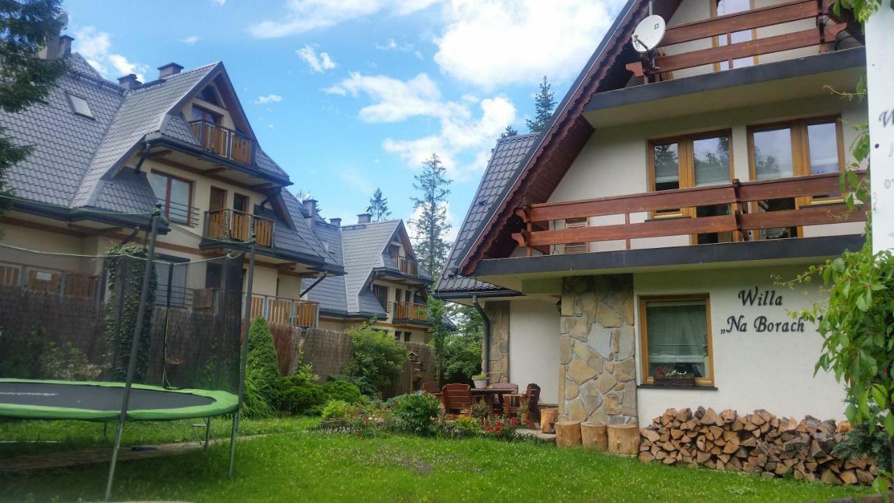 Willa na Borach Zakopane Esterno foto